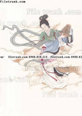 Ảnh gốc hinh anh cac quy co trong trang phuc co xua 673 (độ nét cao) in tráng gương