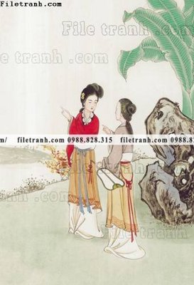 Tải file hinh anh cac quy co trong trang phuc co xua 685 (ảnh gốc) in gạch men