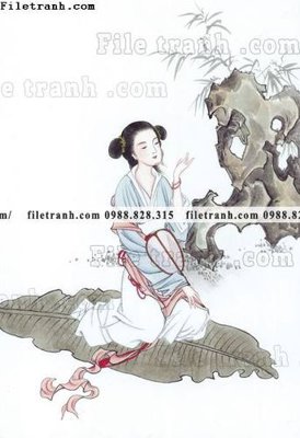 File tranh gốc hinh anh cac quy co trong trang phuc co xua 687 (sắc nét từng chi tiết)