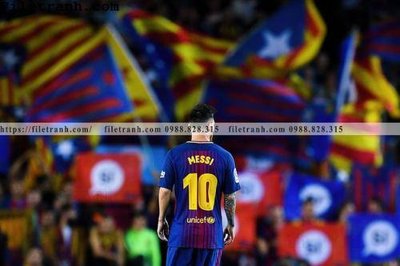Tải file gốc in lụa hinh anh cau thu bong da Messi 156 siêu nét