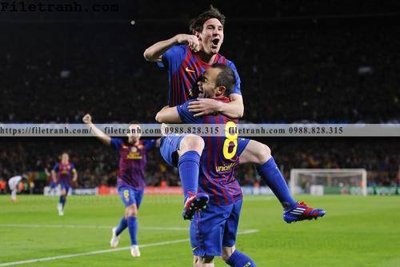 File in trần hinh anh cau thu bong da Messi 177 (bản gốc) phong cảnh