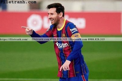 Tải về file tranh gốc hinh anh cau thu bong da Messi 180 (để in quảng cáo)