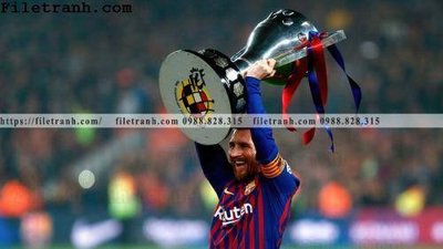 File in ấn hinh anh cau thu bong da Messi 185 chuyên nghiệp