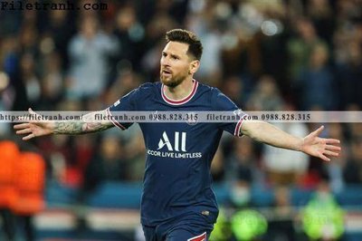 File gốc hinh anh cau thu bong da Messi 187 (AI/EPS) cho in ấn