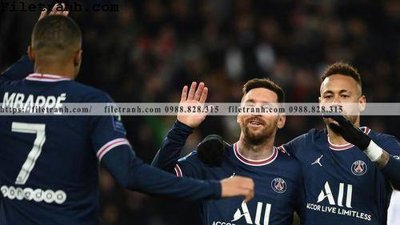 Tải file hinh anh cau thu bong da Messi 190 (gốc) in tranh tráng gương