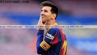 File ảnh hinh anh cau thu bong da Messi 204 (gốc) cho trang trí nhà hàng