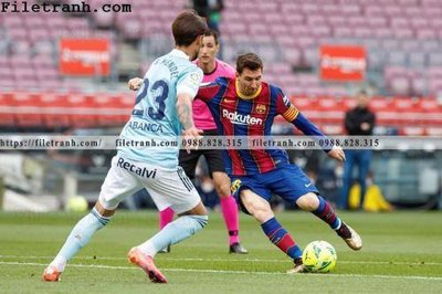 Tải file tranh hinh anh cau thu bong da Messi 212 (gốc) tại Filetranh.com