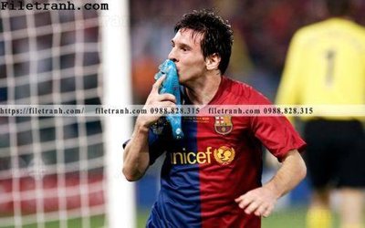 File in trần hinh anh cau thu bong da Messi 221 (file gốc) xuyên sáng
