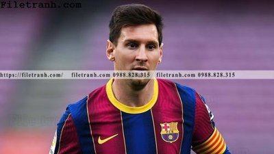 Tải file gốc hinh anh cau thu bong da Messi 230 dùng cho in ấn