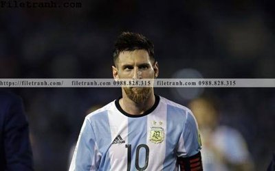 Download file tranh PSD hinh anh cau thu bong da Messi 254 để chỉnh sửa