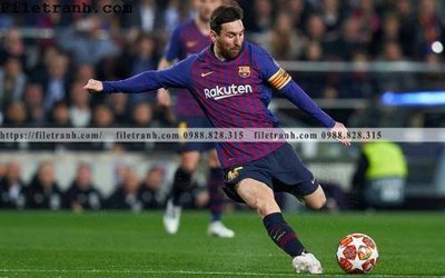 Tải file PSD hinh anh cau thu bong da Messi 267 (nguyên layer) để in