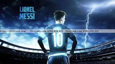 File in trần hinh anh cau thu bong da Messi 269 (file gốc) xuyên sáng
