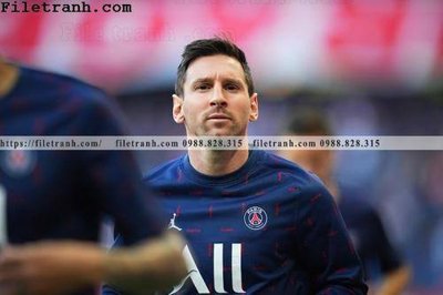 File gốc hinh anh cau thu bong da Messi 270 (thiết kế) độc quyền
