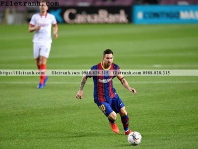 File tranh hinh anh cau thu bong da Messi 281 (ảnh gốc) độ nét vượt trội