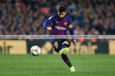 File gốc in ấn hinh anh cau thu bong da Messi 294 chuẩn màu CMYK