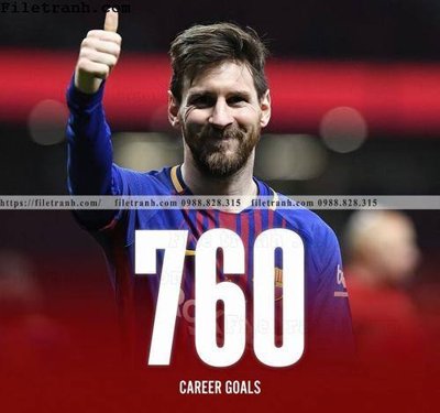 File in lụa hinh anh cau thu bong da Messi 337 (hoa văn) hinh anh cau thu bong da Messi 337