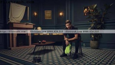 File gốc hinh anh cau thu bong da Messi 350 (in mica) làm bảng hiệu