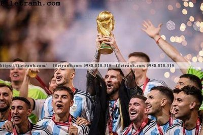 File tranh hinh anh cau thu bong da Messi 354 (ảnh gốc) độ nét vượt trội
