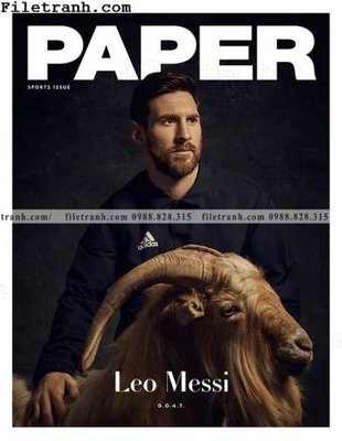 Hình ảnh file gốc in trần nhà hinh anh cau thu bong da Messi 367