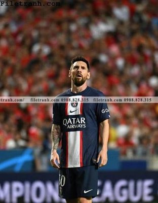 File in ấn cao cấp hinh anh cau thu bong da Messi 368 (file gốc)