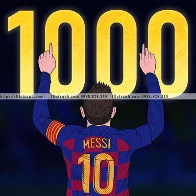 File in trần hinh anh cau thu bong da Messi 372 (bản gốc) phong cảnh