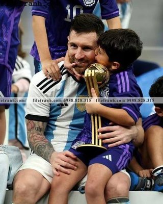 Tải file hinh anh cau thu bong da Messi 381 (gốc) để in ấn ngay