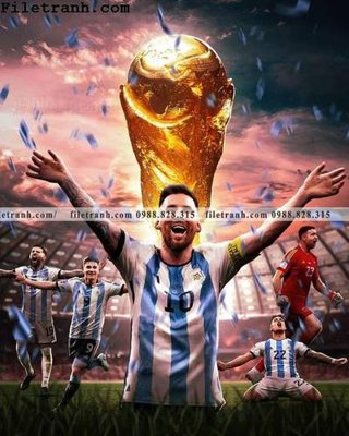 File in trần hinh anh cau thu bong da Messi 383 (file gốc) chủ đề vũ trụ