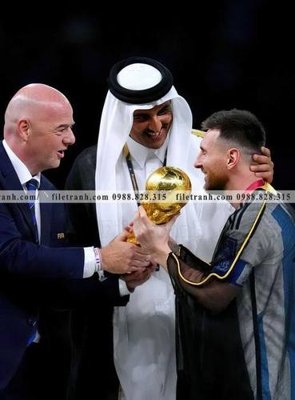 Download file gốc hinh anh cau thu bong da Messi 395 (in mica) 3D