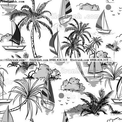 File gốc hinh anh cay dua nhiet doi 1524 (chuẩn CMYK) cho nhà in