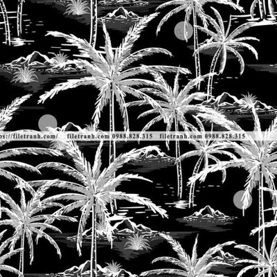 File tranh in tráng gương hinh anh cay dua nhiet doi 1529 (siêu nét)