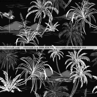 Tải file hinh anh cay dua nhiet doi 1546 (gốc) làm tranh trang trí