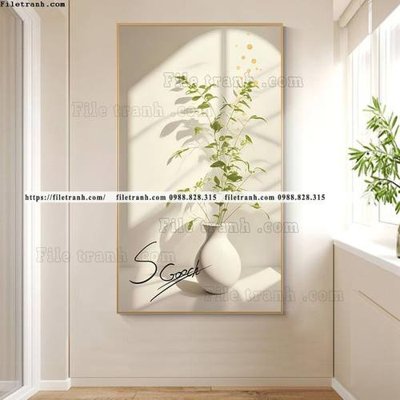 Download file gốc hinh anh cay xanh bong 5d 504 (in lụa) hoa lá