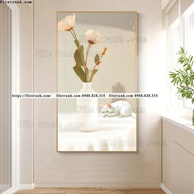 Download file gốc hinh anh cay xanh bong 5d 526 (in mica) trang trí