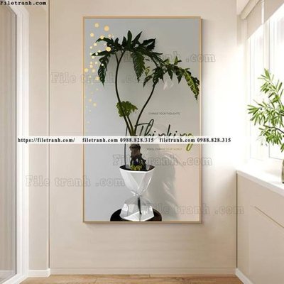 File gốc hinh anh cay xanh phong cach wabi sabi 503 (AI/EPS) cho in ấn