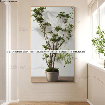 Tải file hinh anh cay xanh phong cach wabi sabi 519 (ảnh gốc) file TIFF