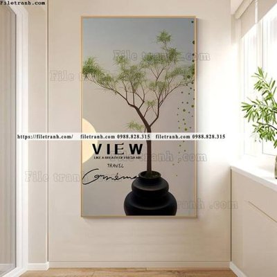 File in lụa hinh anh cay xanh phong cach wabi sabi 524 (hoa văn) hinh anh cay xanh phong cach wabi sabi 524