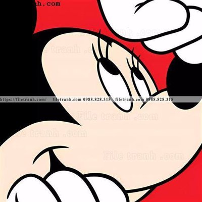 File gốc hinh anh chuot Mickey 120 (chuẩn CMYK) cho nhà in