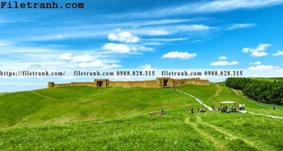 File gốc hinh anh chup anh dong co 178 (in lụa) tranh phong thủy