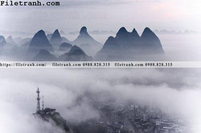 Tải file hinh anh dinh nui may va bien 113 (gốc) in trên mọi chất liệu