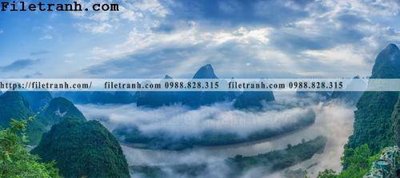 Ảnh mô tả file gốc in mica hinh anh dinh nui may va bien 134