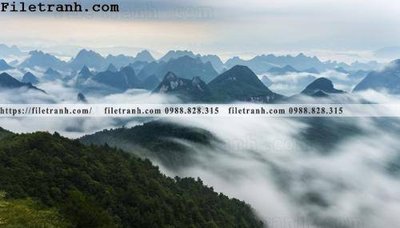 File PSD in ấn hinh anh dinh nui may va bien 155 (chất lượng cao)