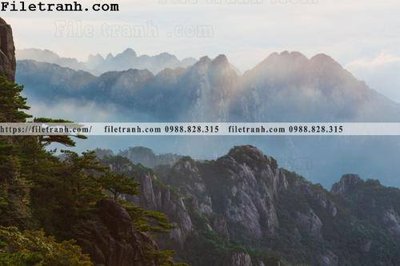 File in lụa hinh anh dinh nui may va bien 174 (phong cảnh) hinh anh dinh nui may va bien 174