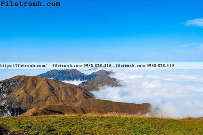 File ảnh hinh anh dinh nui may va bien 215 (gốc) cho trang trí nhà hàng