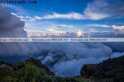 File gốc in ấn hinh anh dinh nui may va bien 228 độ phân giải cao