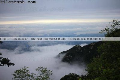 Download file hinh anh dinh nui may va bien 234 (gốc) in mica đèn LED