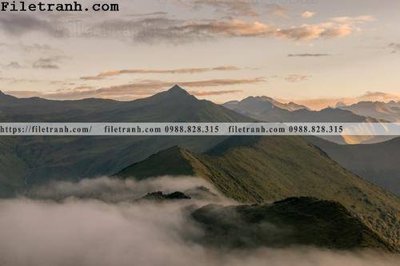 Cung cấp file tranh gốc hinh anh dinh nui may va bien 236 độc quyền