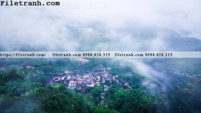 File gốc hinh anh dinh nui may va bien 241 (cho in UV) siêu nét