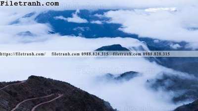 File ảnh hinh anh dinh nui may va bien 271 (gốc) dùng in Pano