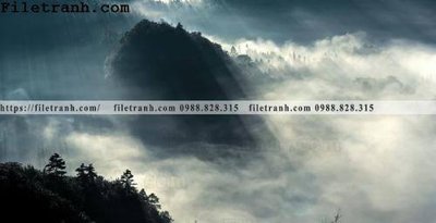 Tải file hinh anh dinh nui may va bien 295 (ảnh gốc) file TIFF