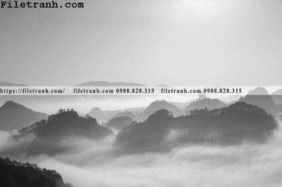 File gốc hinh anh dinh nui may va bien 297 (dành cho trang trí nội thất)